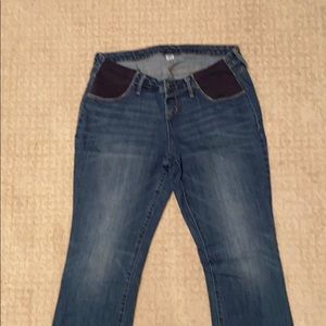 Old navy side panel maternity pants